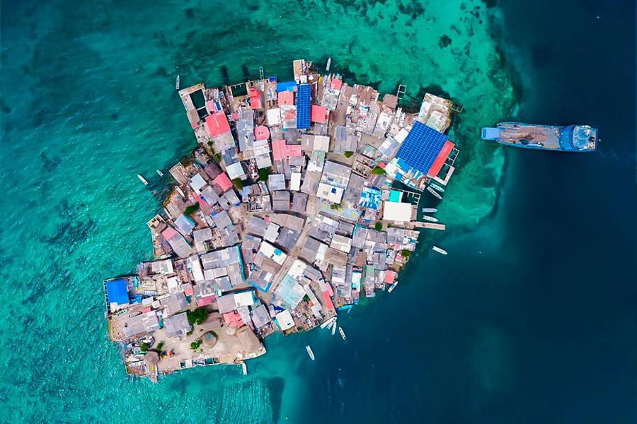 Puerto Caracol Isla Mucura Hotell Exteriör bild