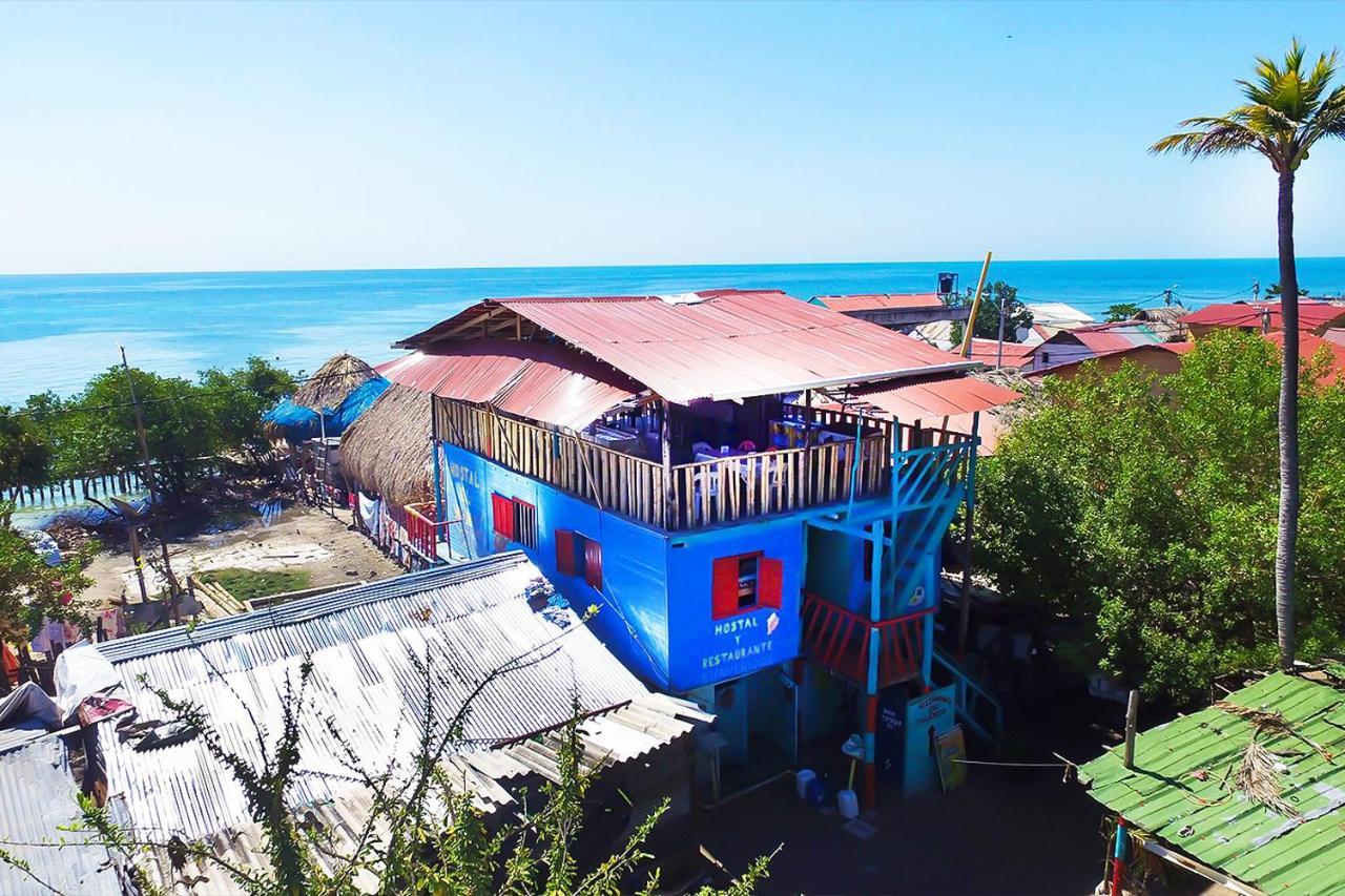 Puerto Caracol Isla Mucura Hotell Exteriör bild