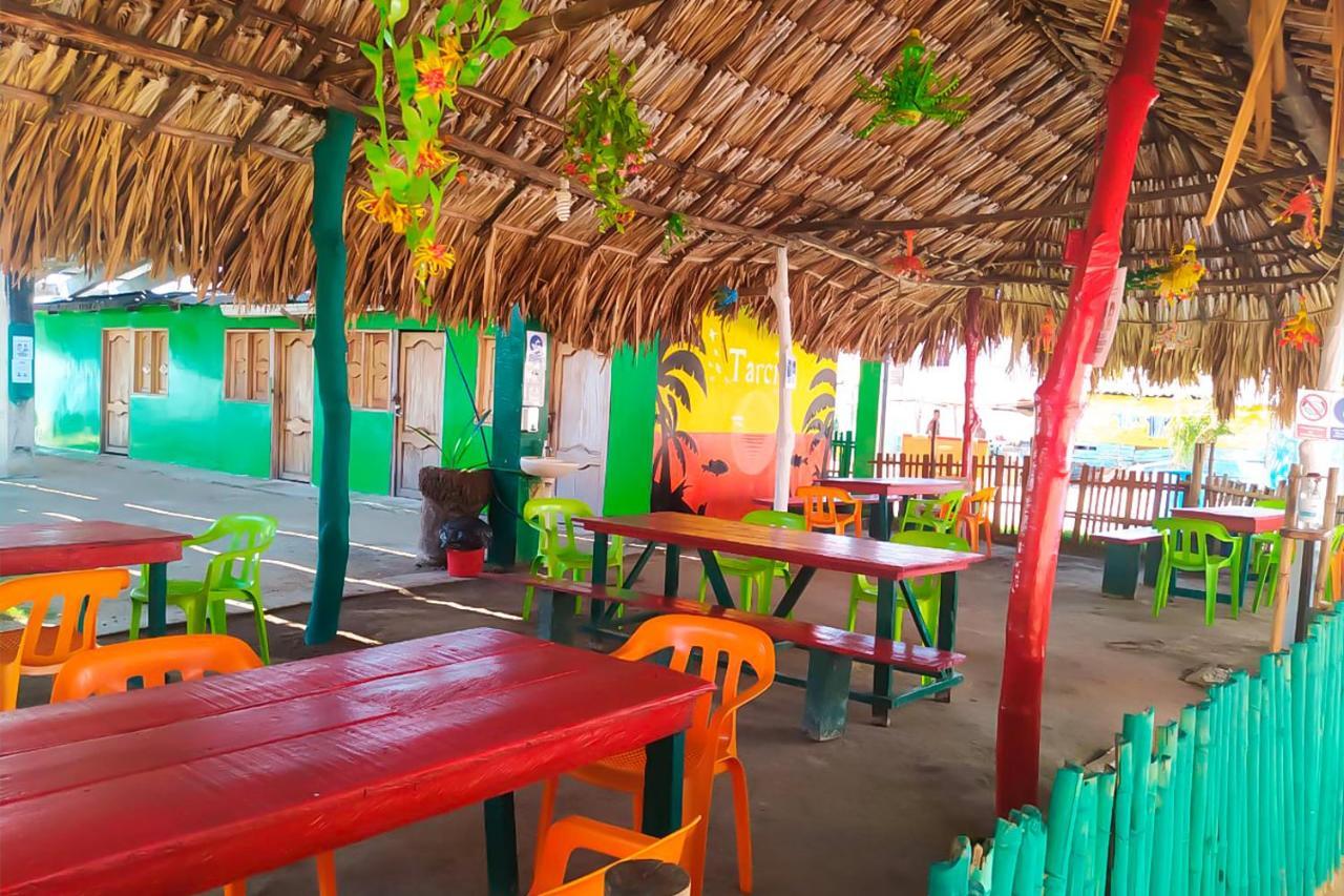 Puerto Caracol Isla Mucura Hotell Exteriör bild