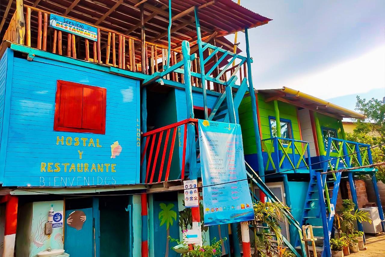 Puerto Caracol Isla Mucura Hotell Exteriör bild