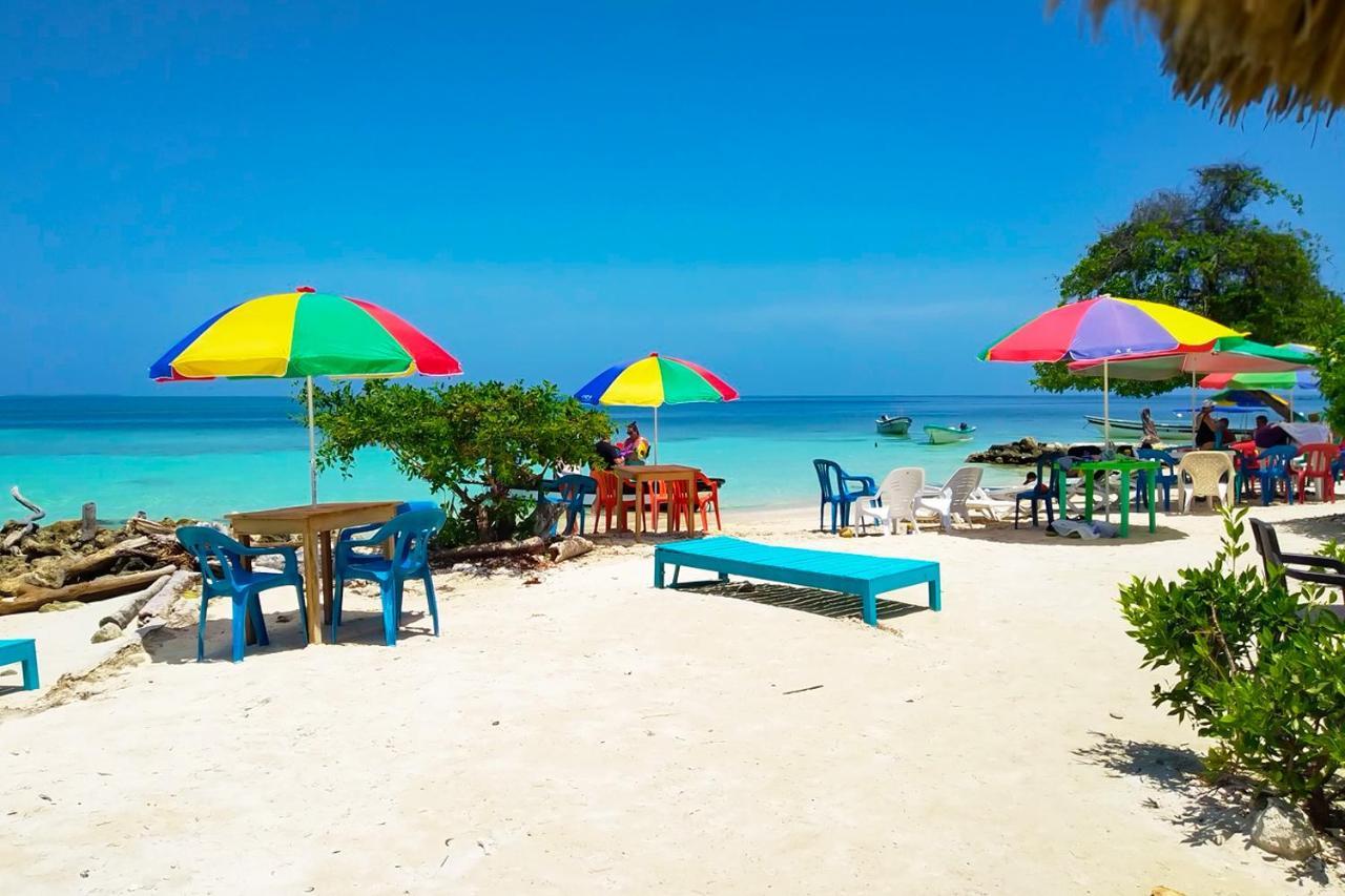 Puerto Caracol Isla Mucura Hotell Exteriör bild