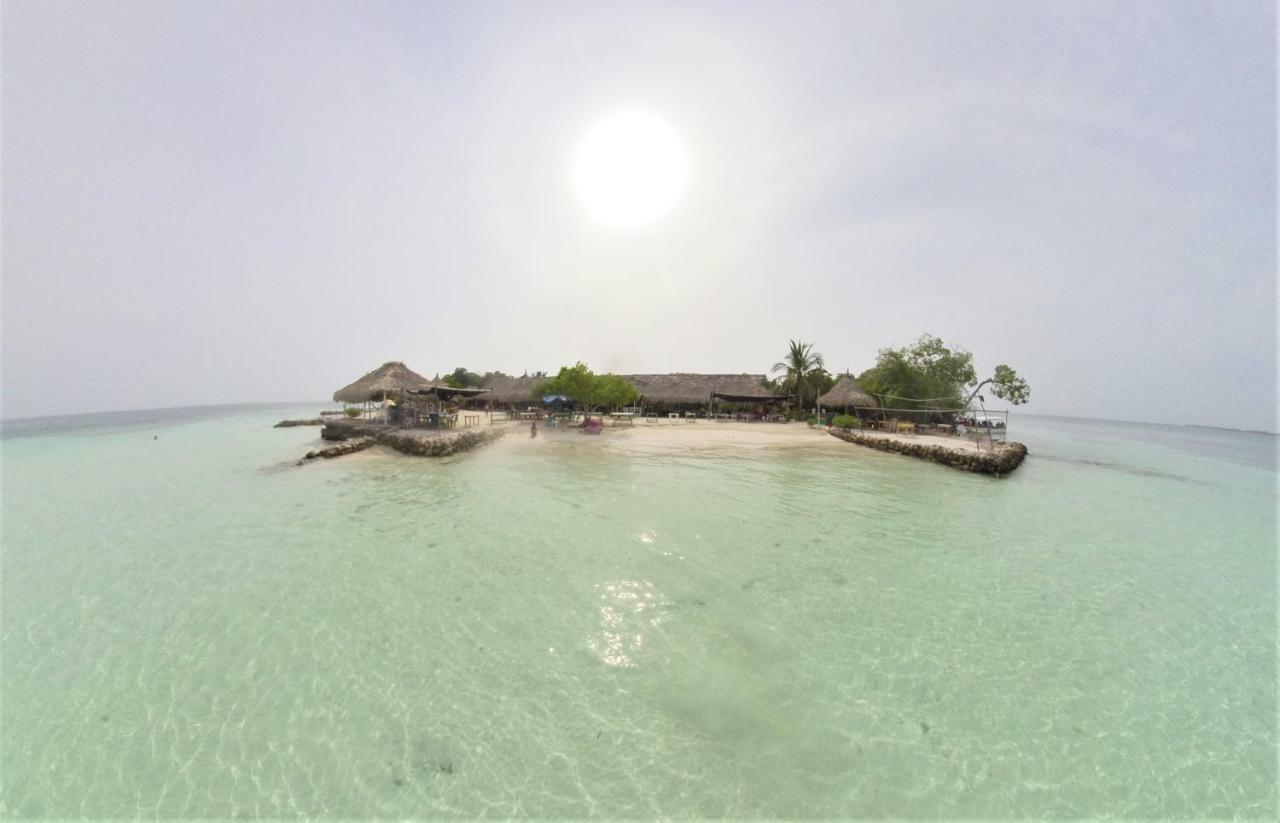 Puerto Caracol Isla Mucura Hotell Exteriör bild