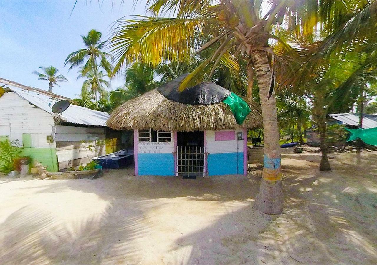 Puerto Caracol Isla Mucura Hotell Exteriör bild